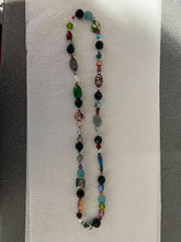 Load image into Gallery viewer, Handmade Bespoke Multicoloured Chunky Beaded Necklace (6) NOW SOLD!
