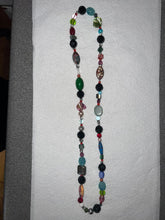 Load image into Gallery viewer, Handmade Bespoke Multicoloured Chunky Beaded Necklace (6) NOW SOLD!
