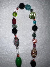 Load image into Gallery viewer, Handmade Bespoke Multicoloured Chunky Beaded Necklace (6) NOW SOLD!
