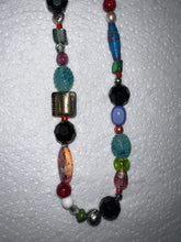 Load image into Gallery viewer, Handmade Bespoke Multicoloured Chunky Beaded Necklace (6) NOW SOLD!
