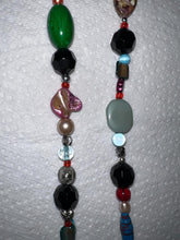 Load image into Gallery viewer, Handmade Bespoke Multicoloured Chunky Beaded Necklace (6) NOW SOLD!
