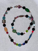 Load image into Gallery viewer, Handmade Bespoke Multicoloured Chunky Beaded Necklace (6) NOW SOLD!
