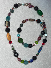 Load image into Gallery viewer, Handmade Bespoke Multicoloured Chunky Beaded Necklace (6) NOW SOLD!
