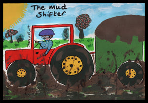 Printed Card - The Mud Shifter