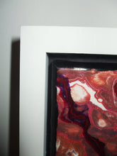 Load image into Gallery viewer, ACRYLICS FLOW ART PAINTING ON CANVAS IN DEEP FRAME - Moods
