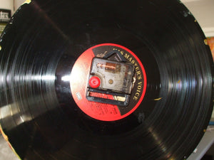 ACRYLICS FLUID ART WALL CLOCK - 12" Vinyl LP