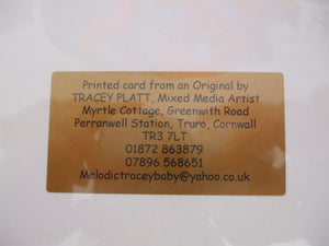 PRINTED CARD - Martha