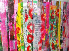 Load image into Gallery viewer, UNFRAMED MOUNTED MIXED MEDIA COLLAGE ON PAPER - Confusion
