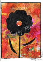 Load image into Gallery viewer, PRINTED CARD - Flower
