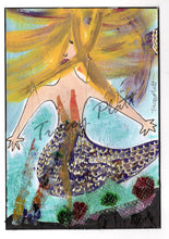 Load image into Gallery viewer, PRINTED CARD - Mermaid
