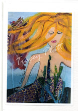 Load image into Gallery viewer, HAPPY BIRTHDAY - PRINTED CARD - Mermaid
